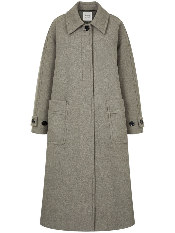 シングルコート ¥81,300／STUDIO TOMBOY（輸入関税込み・参考価格）