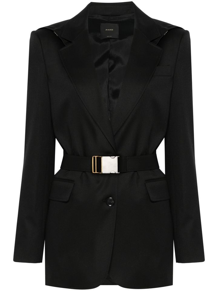 ジャケット ¥64,000／PINKO（輸入関税込み・参考価格）