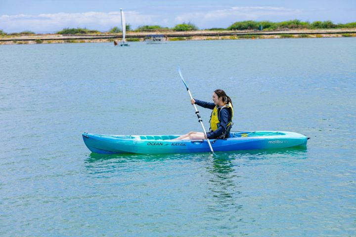 カヤックの様子