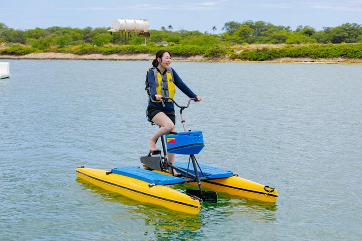 ハイドロバイク