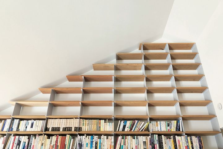 オーダーメイドの本棚