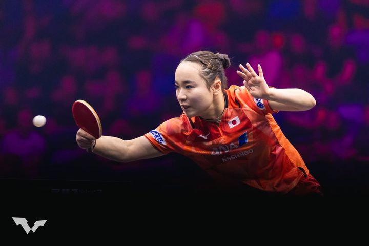 伊藤美誠（C）WTT