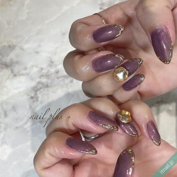 nail PLUS+が投稿したネイルデザイン [photoid:I0108048] via Itnail Design (742239)