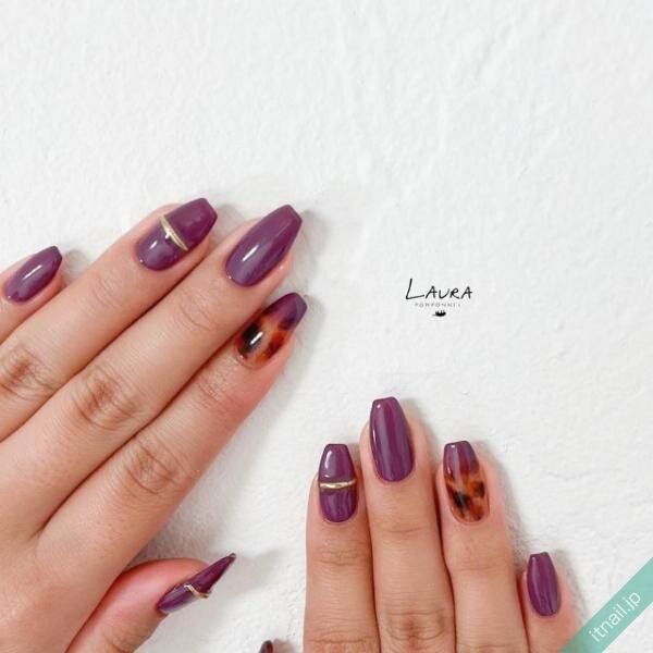 LAURA POMPONNEEが投稿したネイルデザイン [photoid:I0119426] via Itnail Design (742233)