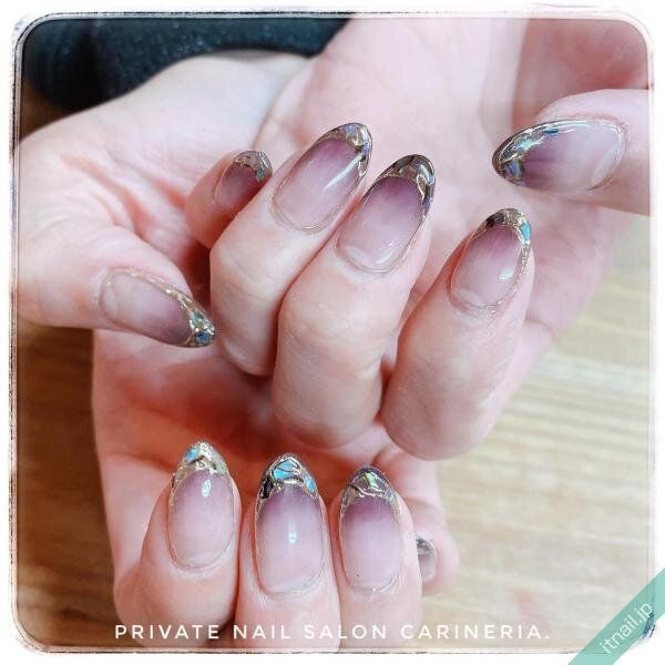 Carineriaが投稿したネイルデザイン [photoid:I0115551] via Itnail Design (742258)