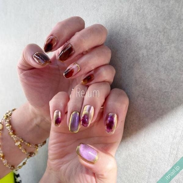 RELUMが投稿したネイルデザイン [photoid:I0119526] via Itnail Design (742241)
