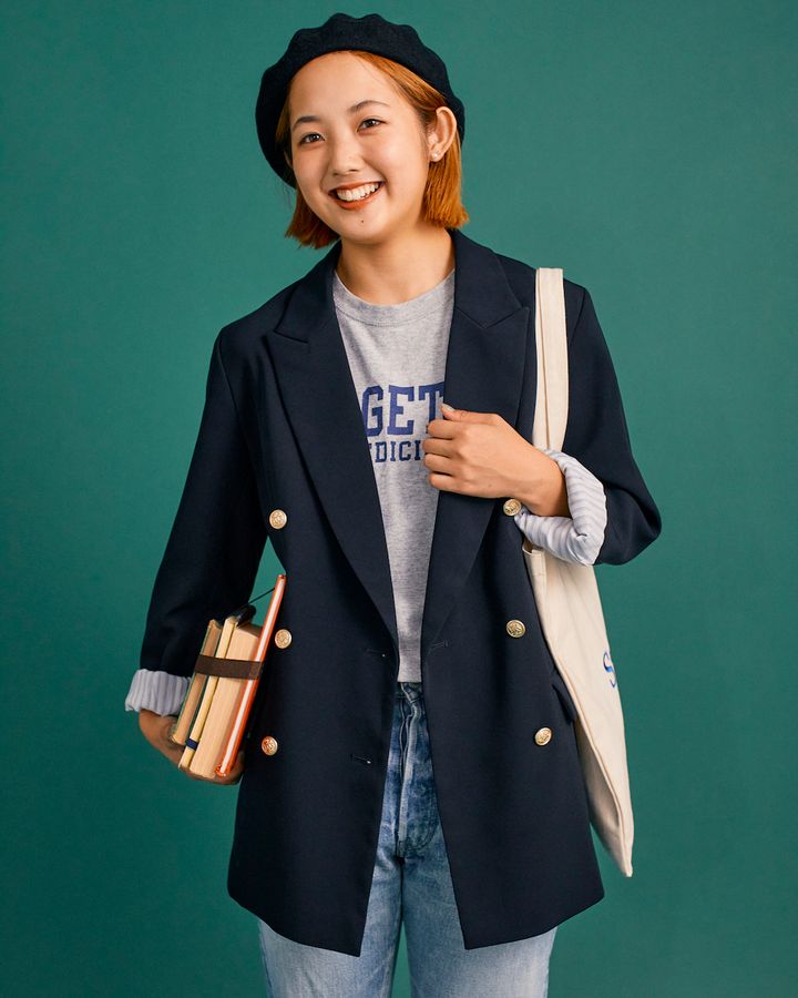 “薄手ジャケット”を羽織ったお手本コーデ5選。短めアウターは着こなしの幅が広い【FUDGE FRIEND おしゃれさんの毎日コーディネート】