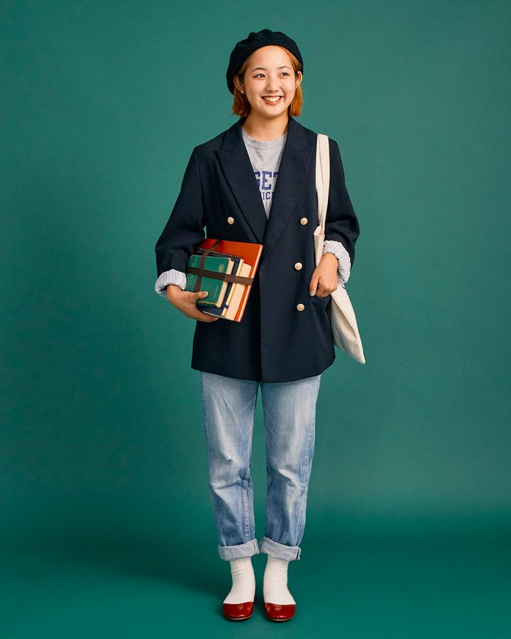 “薄手ジャケット”を羽織ったお手本コーデ5選。短めアウターは着こなしの幅が広い【FUDGE FRIEND おしゃれさんの毎日コーディネート】