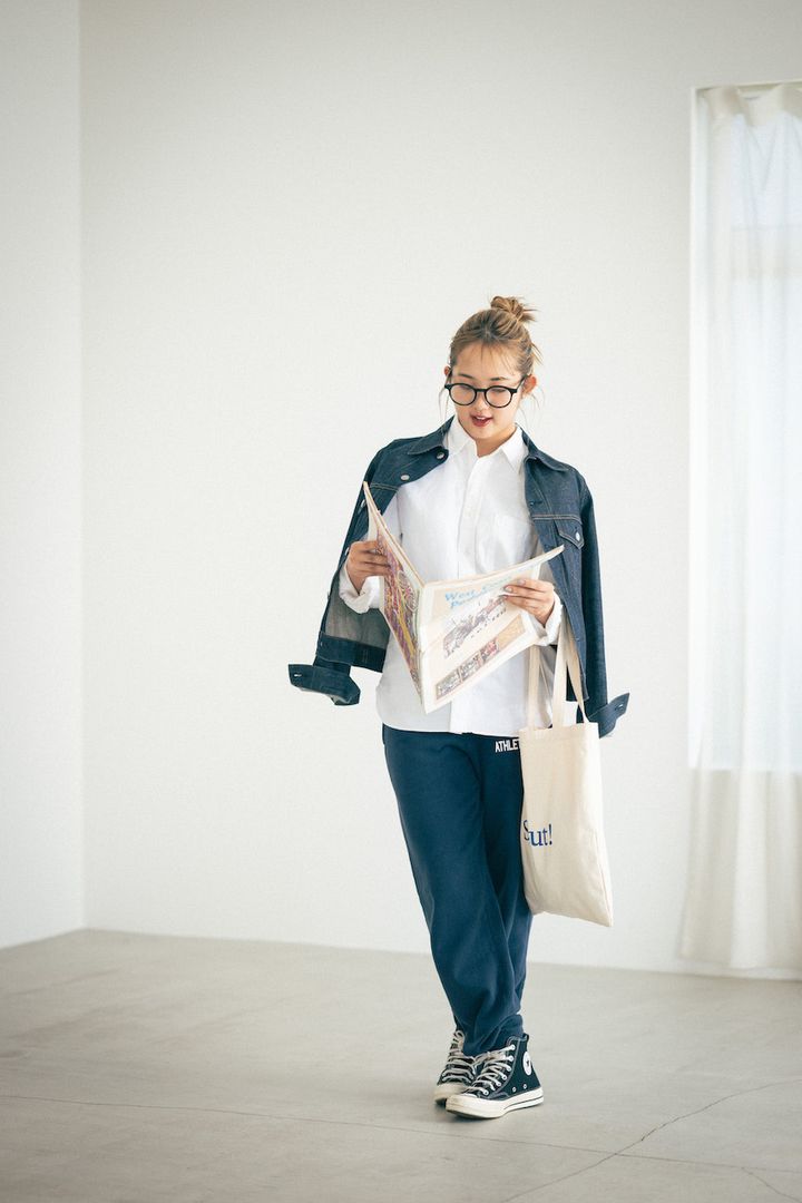 “薄手ジャケット”を羽織ったお手本コーデ5選。短めアウターは着こなしの幅が広い【FUDGE FRIEND おしゃれさんの毎日コーディネート】