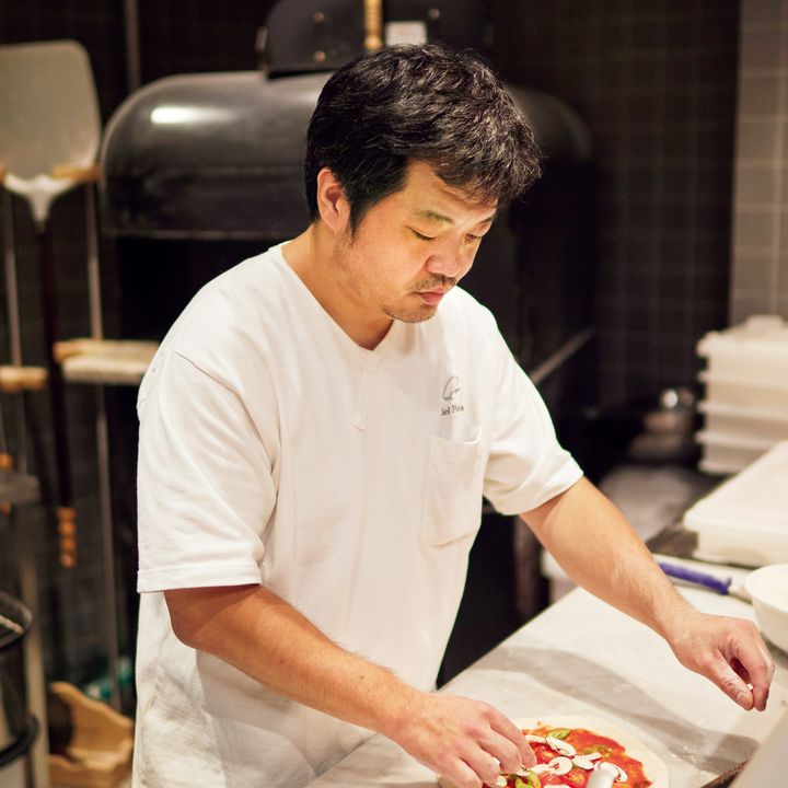 Ciel Pizzaシェフの永冨太志
