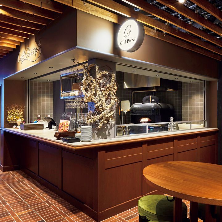 Ciel Pizzaの店内