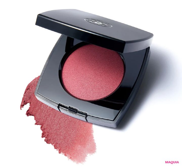 「チーク」であざと顔に！ 印象操作の最旬メイクテクニック_6