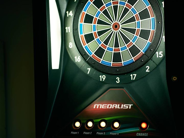 池尻大橋『Jippo Lounge Mishuku』のダーツスペース