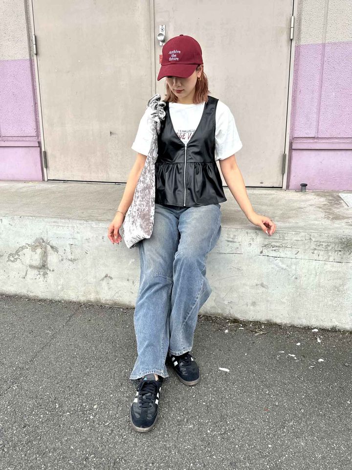 画像: 秋満載コーデ