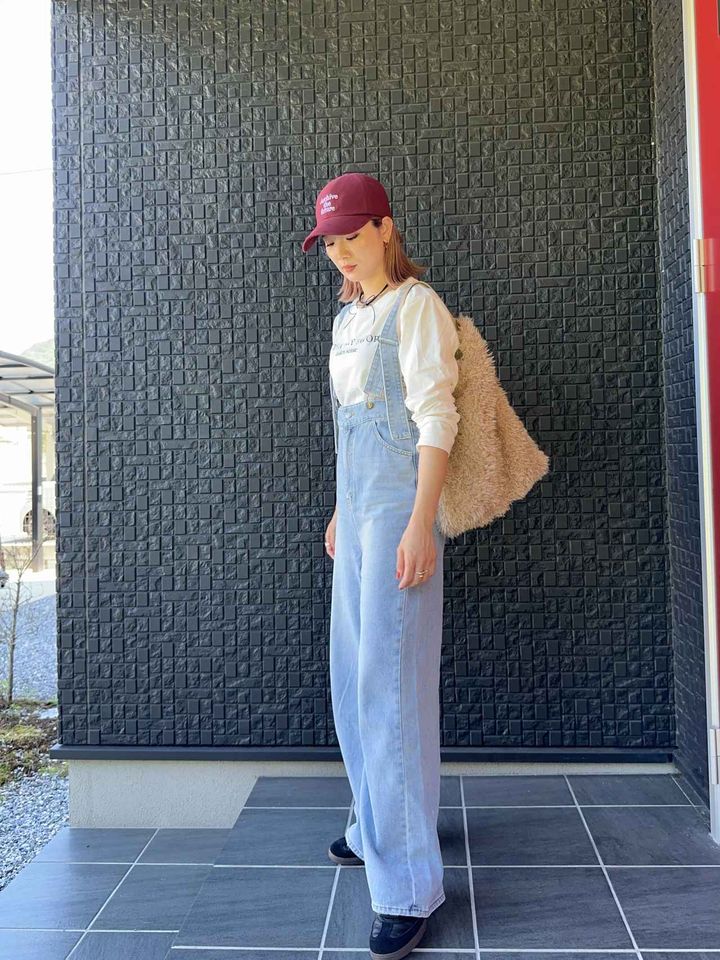画像: デニムコーデをアップデート