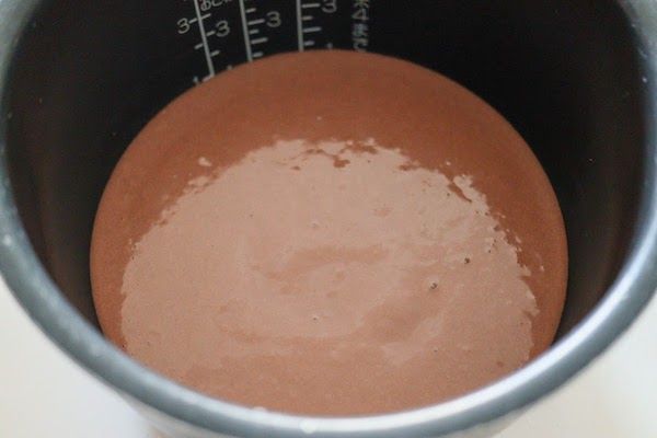 ホットケーキミックスで簡単♪ココア炊飯器ケーキの作り方3