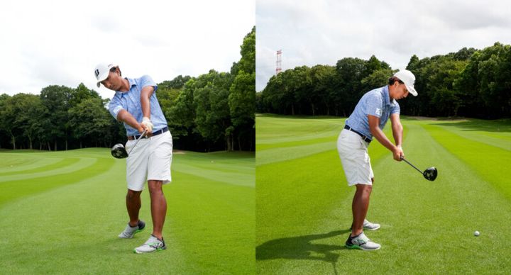 FW・UTを真っすぐ飛ばすレッスン！「アドレスから…」