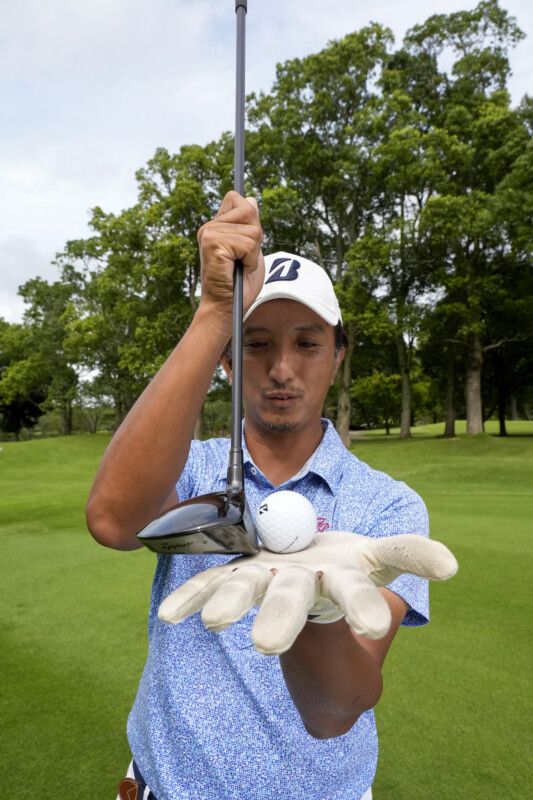 FW・UTを真っすぐ飛ばすレッスン！「アドレスから…」