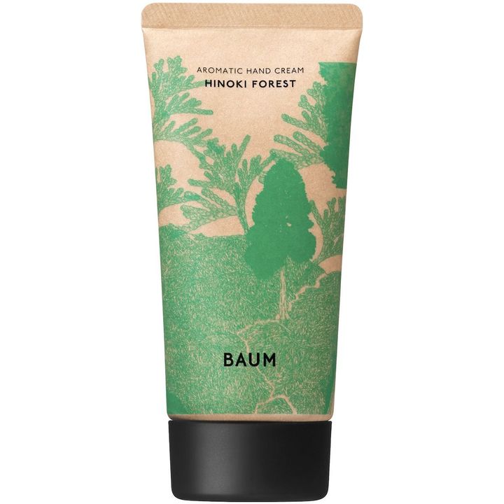 アロマティック ハンドクリーム ５ ヒノキ フォレスト 75g ￥3,520