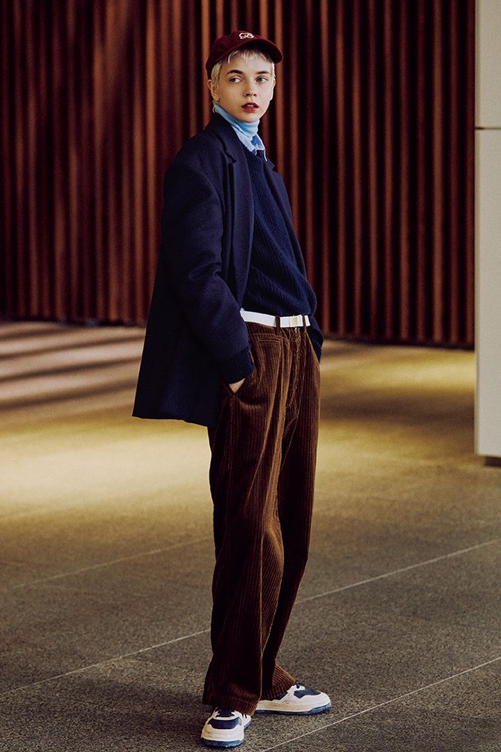 重ね着しやすくておしゃれにきまるオーバーサイズジャケットのコーデ【本日のFUDGE GIRL-11月5日】