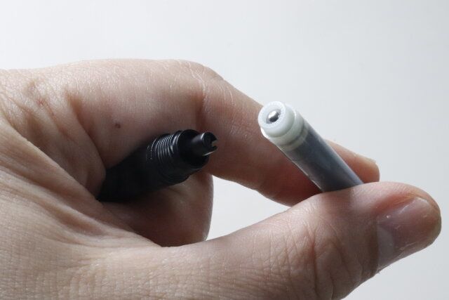 ダイソー 万年筆 カートリッジ