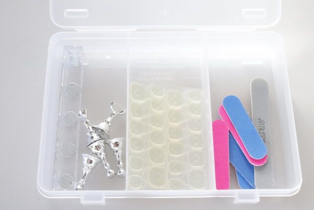 ダイソーのSIKIRI HALF 3の使用例