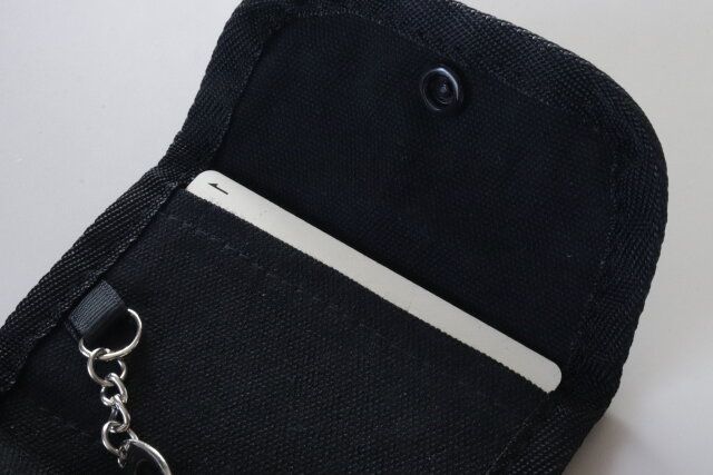 ダイソー 収納付きキーケース カード入れ