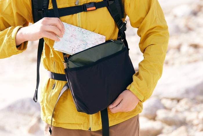 SAYAMA worksのサコッシュCRAZY