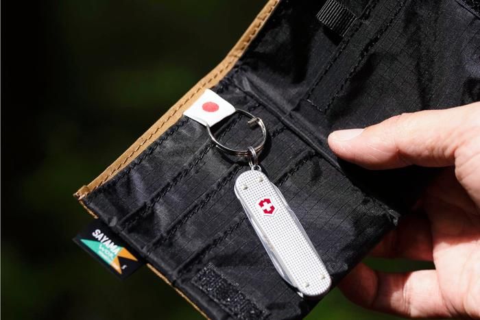 SAYAMA worksのミニマリストウォレット