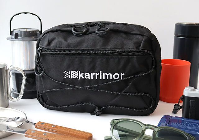 宝島社karrimor SPECIAL 2WAY BAG BOOKレビュー