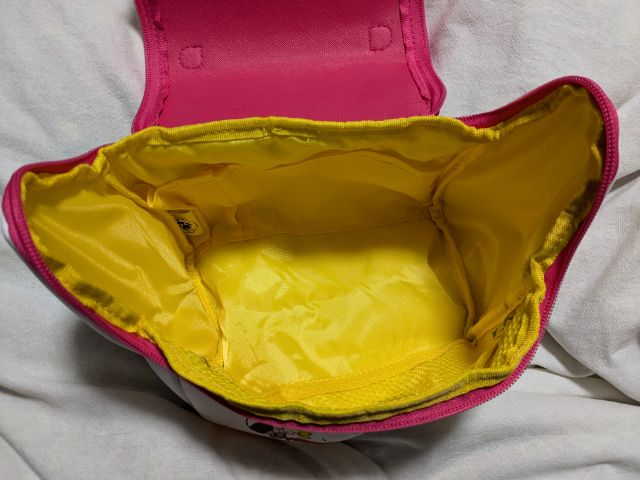 ポチの屋根を開けた状態