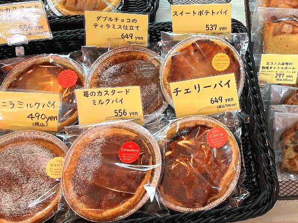 エコノムその他パイ