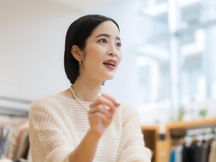 画像: 視野が広く、新しいショップスタッフのあり方を熱心に話してくれました。 出典：グリーンレーベル リラクシング