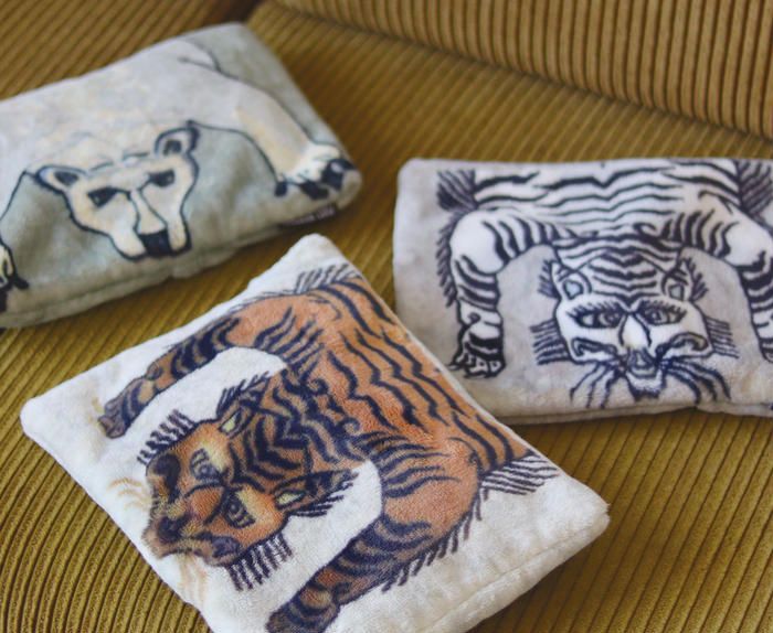 湯たんぽカバーの柄