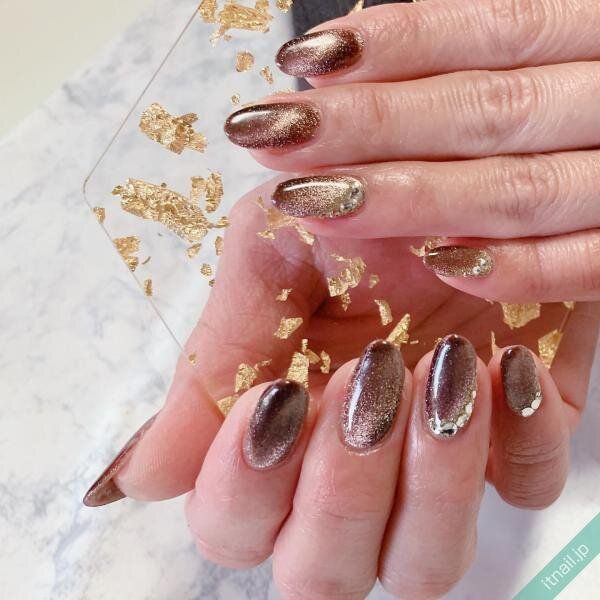 ネイルサロンResortが投稿したネイルデザイン [photoid:I0125336] via Itnail Design (742273)