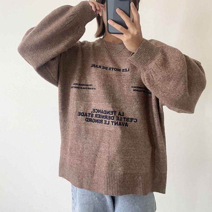 画像: 今季のトレンドはブラウン♪