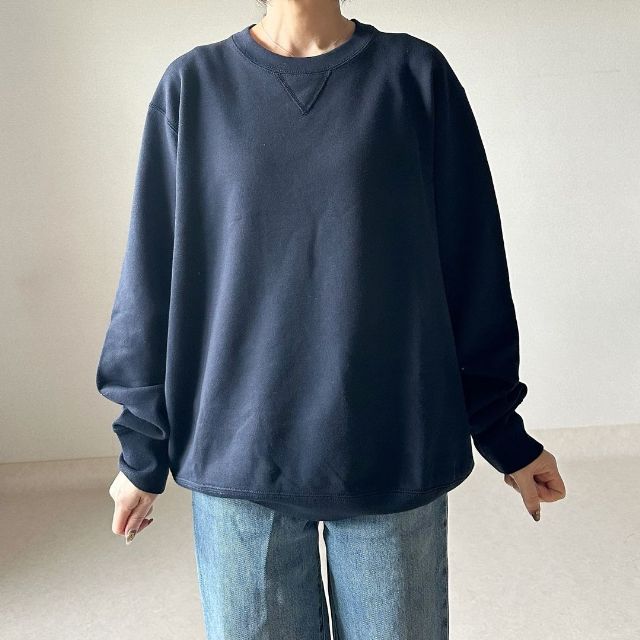 男女兼用のスウェットシャツ