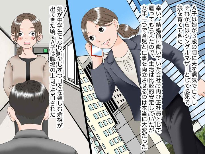 画像1: シングルマザー歴10年