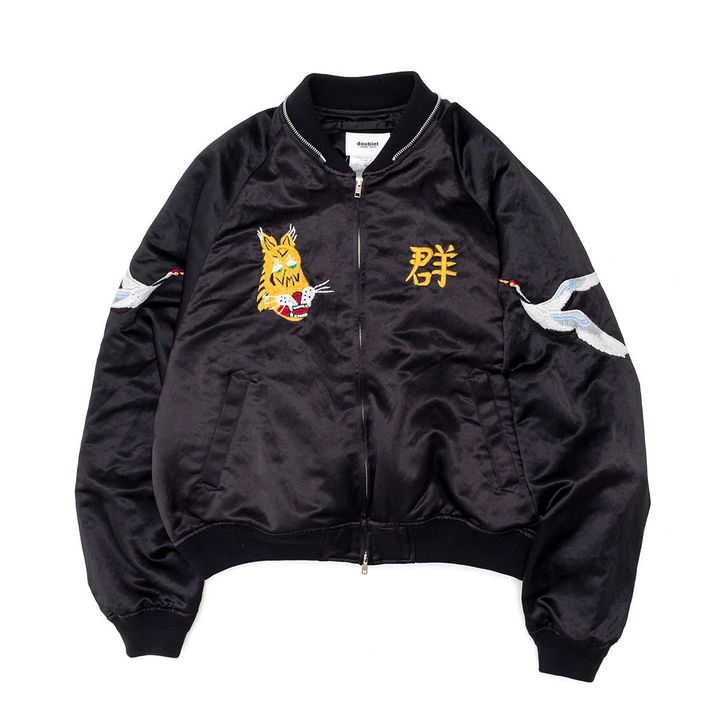 EMBROIDERY SOUVENIR GUNMA JACKET ¥95,700