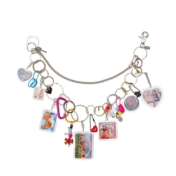 7 WORDS KEYCHAIN ¥28,600