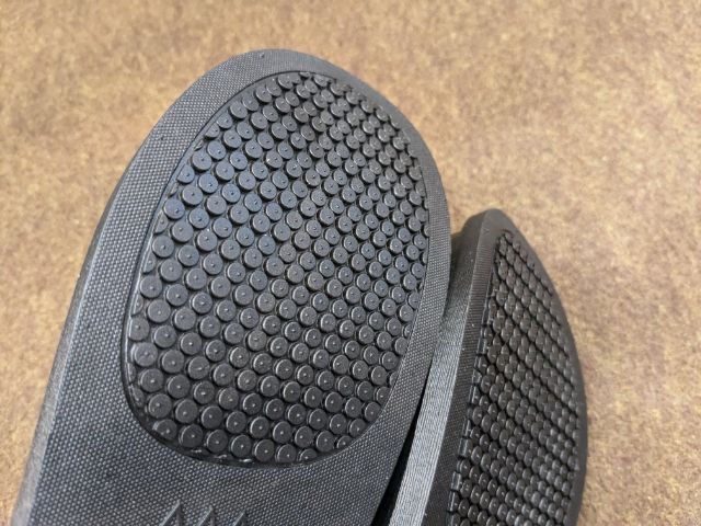 ローファーのソール側