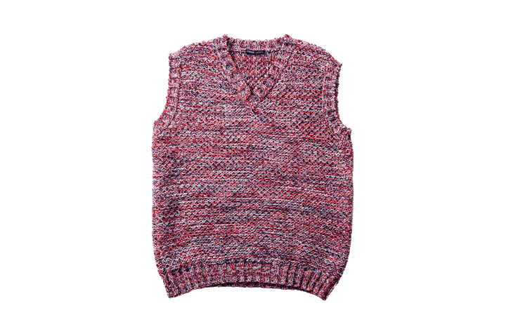 〈フランク リーダー〉のニットベスト