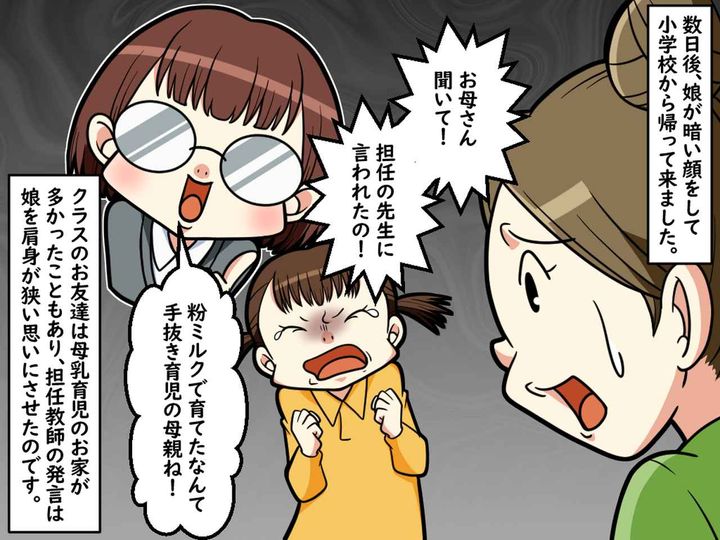 画像2: 粉ミルクは手抜きですか？