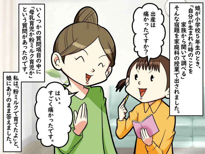 画像1: 粉ミルクは手抜きですか？