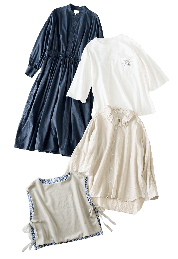 TOUJOURS トゥジュー 秋の新作アイテム4選