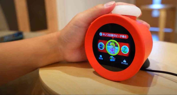 1点の通販 ゲーム・おもちゃ・グッズ Nintendo Alarmo アラーム時計 赤