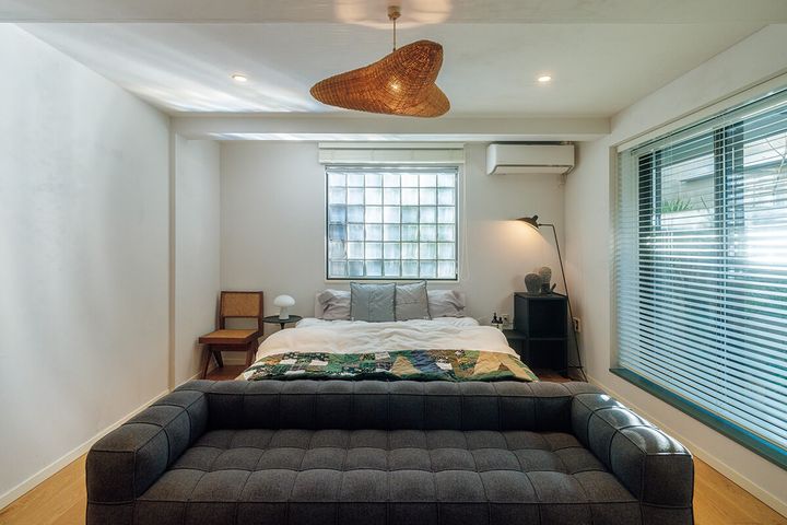 〈LINE‒INC.〉代表・勝田隆夫 自宅