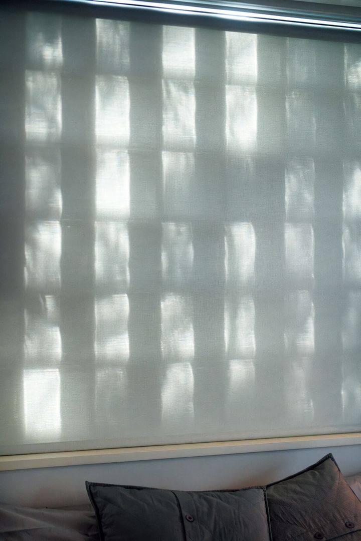 〈LINE‒INC.〉代表・勝田隆夫 自宅 ガラスブロック