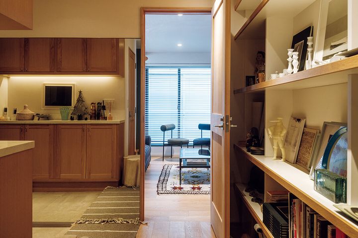 〈LINE‒INC.〉代表・勝田隆夫 自宅