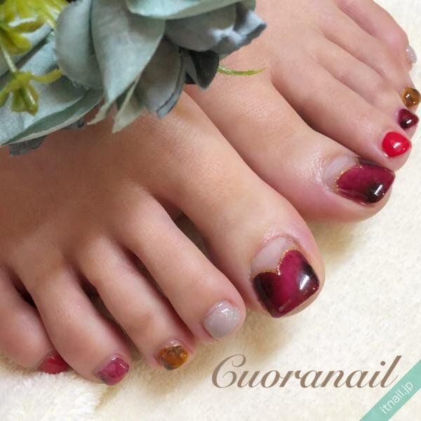 Cuoranailが投稿したネイルデザイン [photoid:I0072849] via Itnail Design (742110)